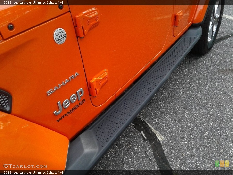2018 Jeep Wrangler Unlimited Custom Badge and Logo Photo #127514918