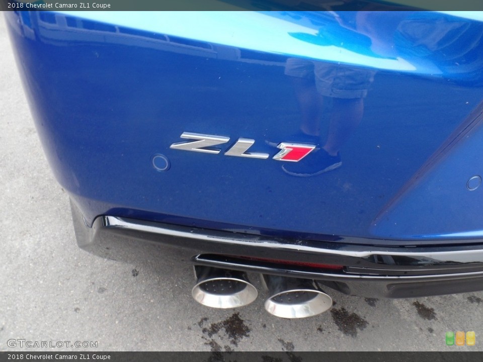 2018 Chevrolet Camaro Custom Badge and Logo Photo #127517858