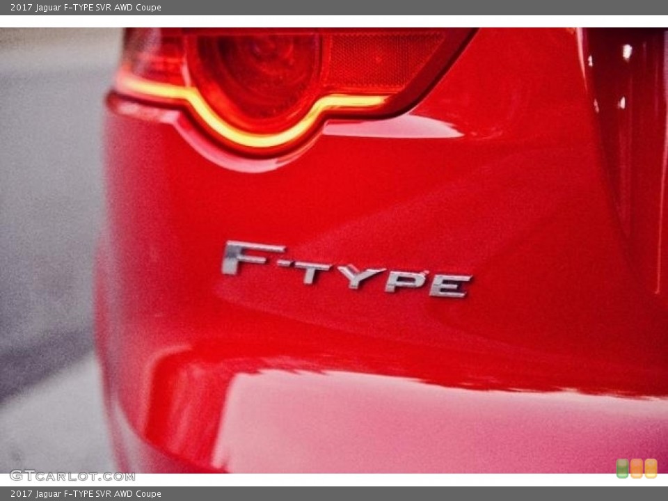 2017 Jaguar F-TYPE Custom Badge and Logo Photo #127590226