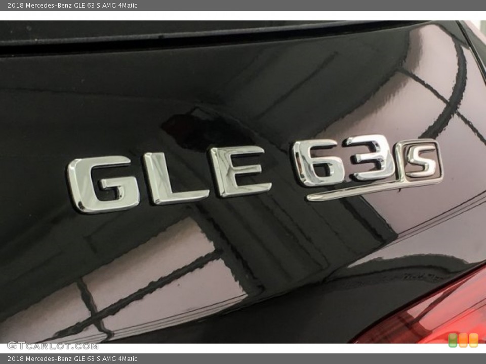 2018 Mercedes-Benz GLE Custom Badge and Logo Photo #127607868