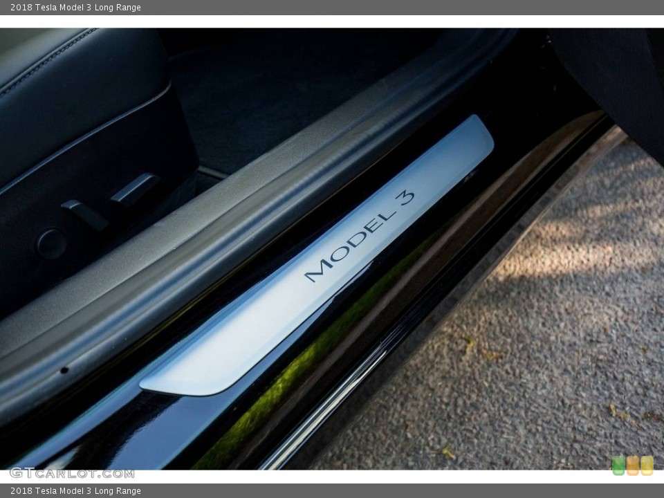2018 Tesla Model 3 Custom Badge and Logo Photo #127725787