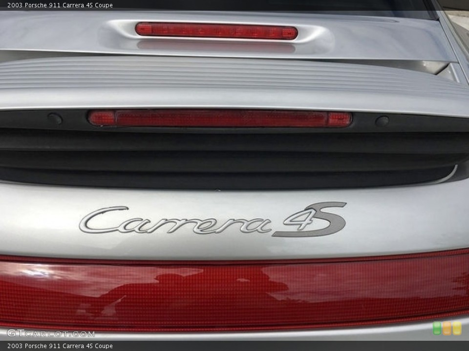 2003 Porsche 911 Badges and Logos