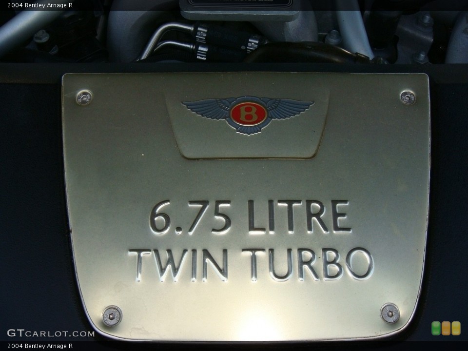 2004 Bentley Arnage Badges and Logos