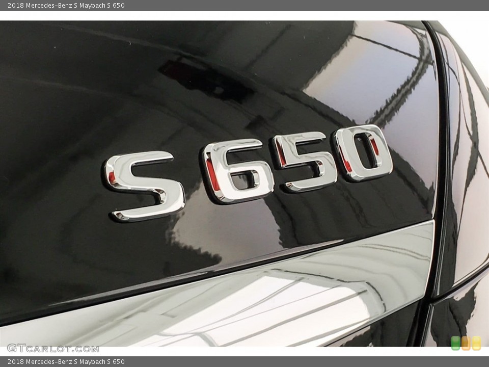 2018 Mercedes-Benz S Custom Badge and Logo Photo #127879251