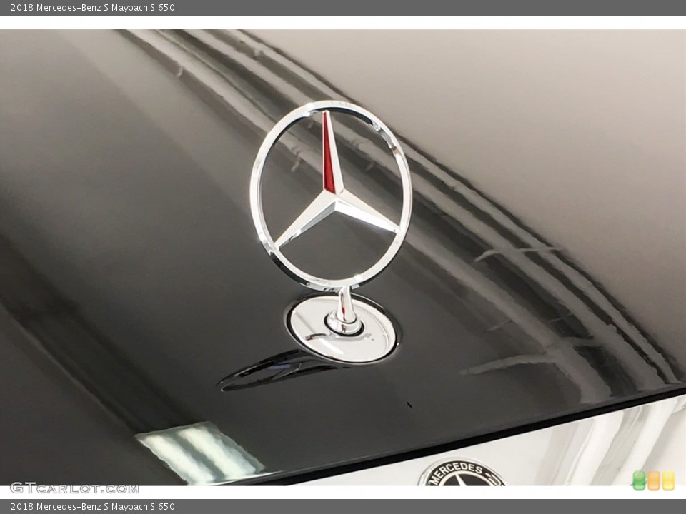 2018 Mercedes-Benz S Custom Badge and Logo Photo #127879884