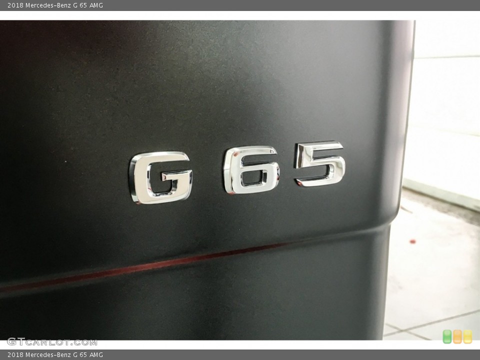 2018 Mercedes-Benz G Custom Badge and Logo Photo #127895796