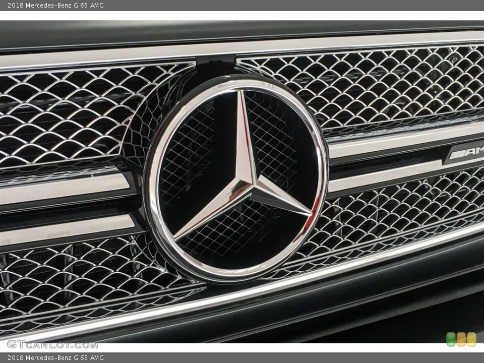 2018 Mercedes-Benz G Custom Badge and Logo Photo #127896465