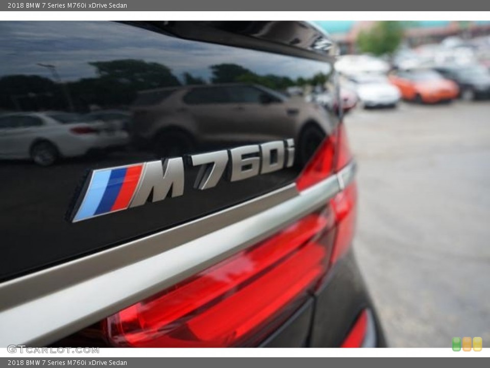 2018 BMW 7 Series Custom Badge and Logo Photo #128038051