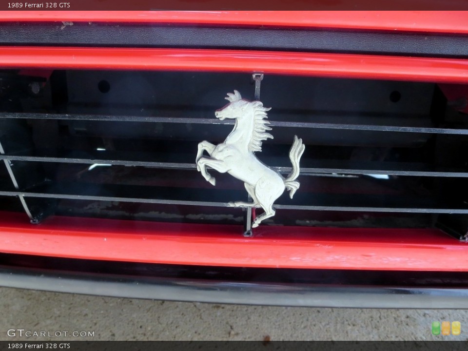 1989 Ferrari 328 Custom Badge and Logo Photo #128074406