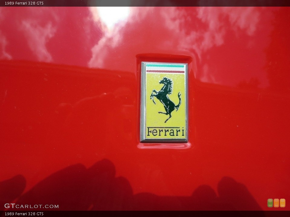 1989 Ferrari 328 Custom Badge and Logo Photo #128074442