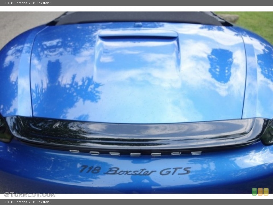 2018 Porsche 718 Boxster Custom Badge and Logo Photo #128082430