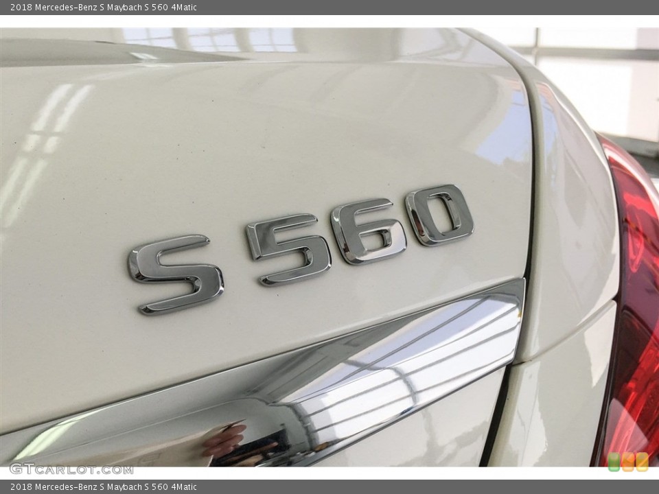 2018 Mercedes-Benz S Custom Badge and Logo Photo #128138710