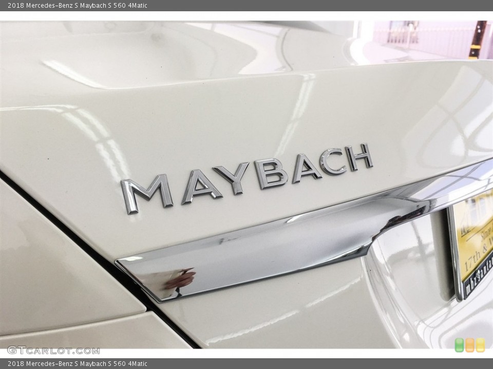 2018 Mercedes-Benz S Custom Badge and Logo Photo #128139222