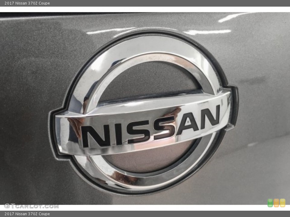 2017 Nissan 370Z Badges and Logos