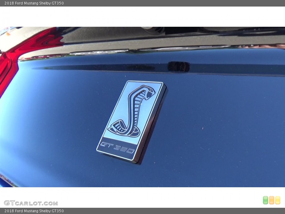 2018 Ford Mustang Custom Badge and Logo Photo #128141149