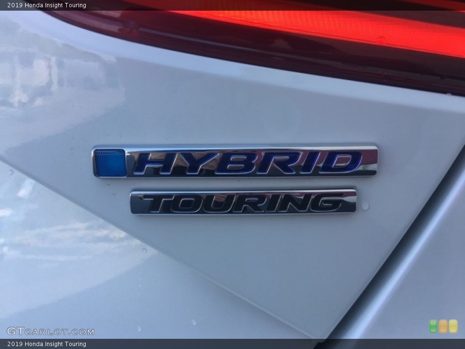 2019 Honda Insight Badges and Logos