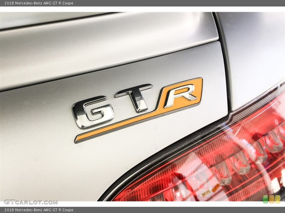 2018 Mercedes-Benz AMG GT Custom Badge and Logo Photo #128198625