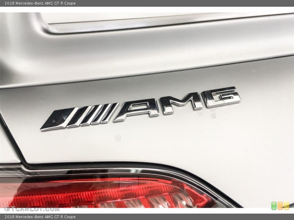 2018 Mercedes-Benz AMG GT Custom Badge and Logo Photo #128199060