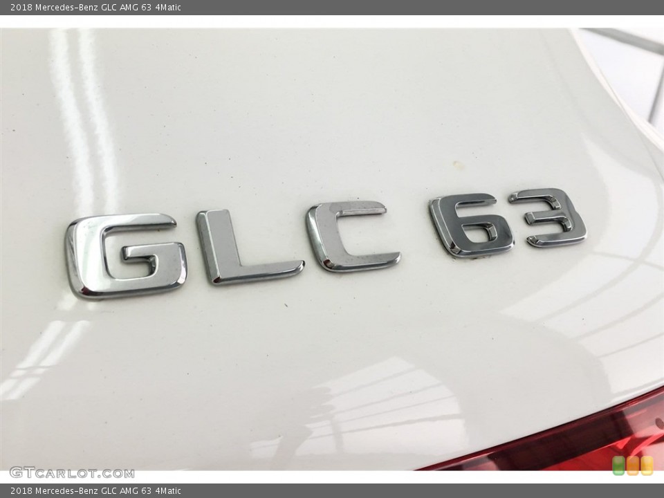 2018 Mercedes-Benz GLC Custom Badge and Logo Photo #128260844