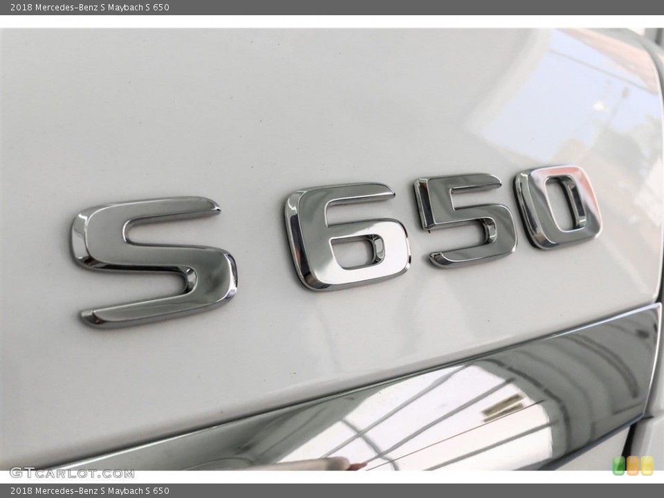 2018 Mercedes-Benz S Custom Badge and Logo Photo #128262185