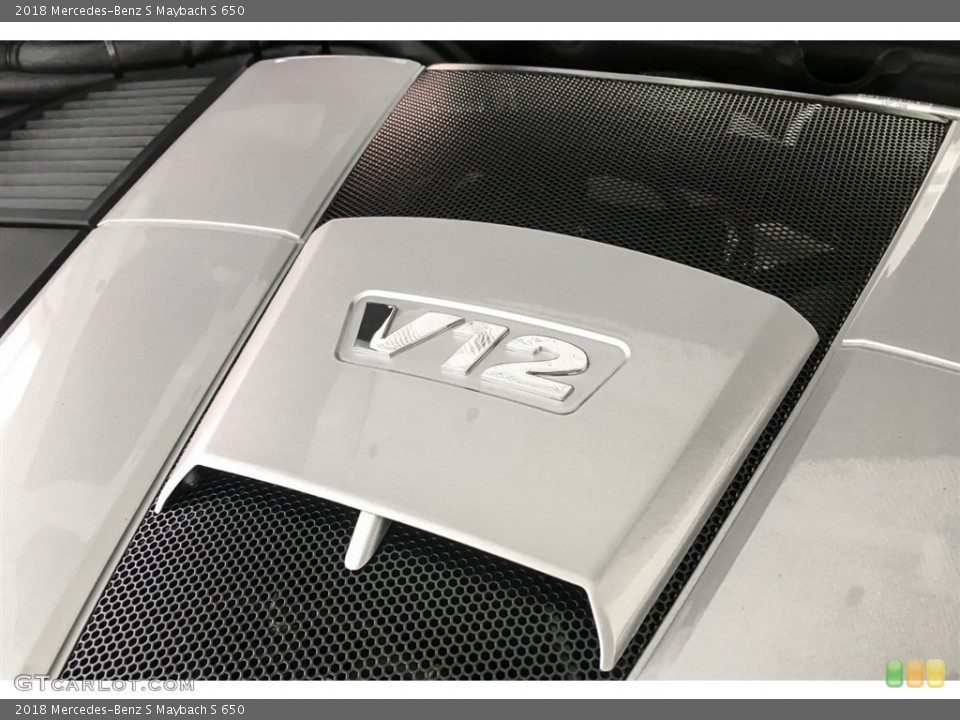 2018 Mercedes-Benz S Custom Badge and Logo Photo #128262725