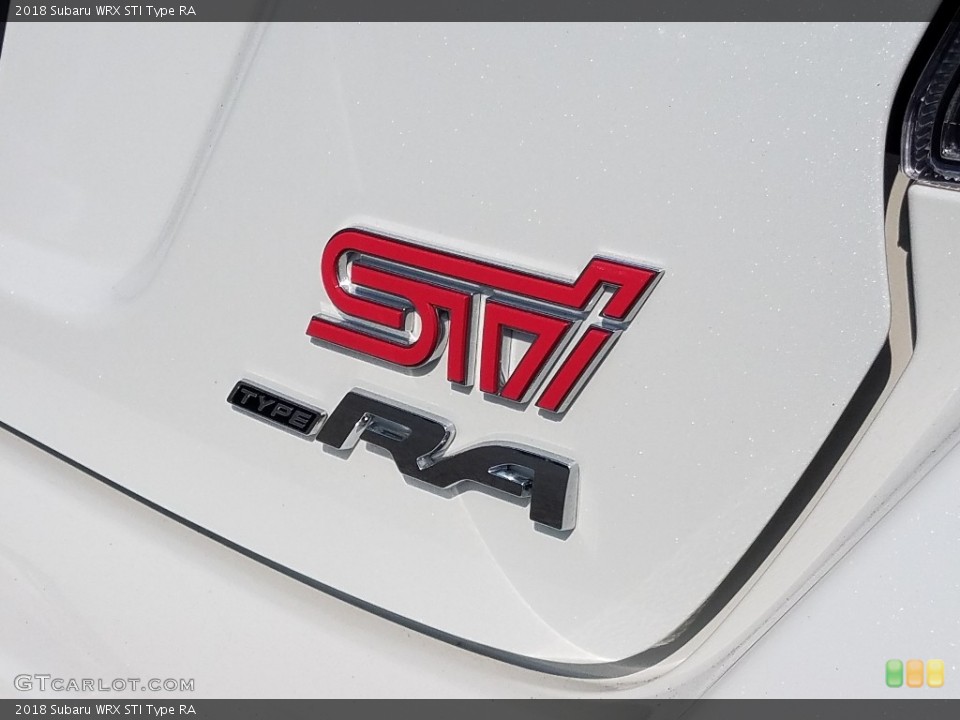2018 Subaru WRX Custom Badge and Logo Photo #128288236