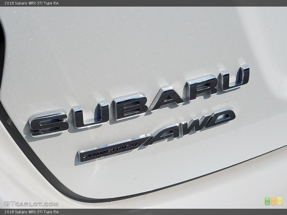 2018 Subaru WRX Custom Badge and Logo Photo #128288254