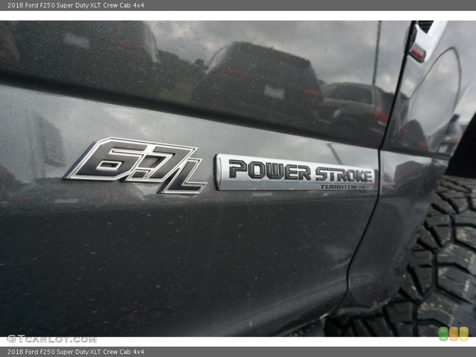 2018 Ford F250 Super Duty Custom Badge and Logo Photo #128449576