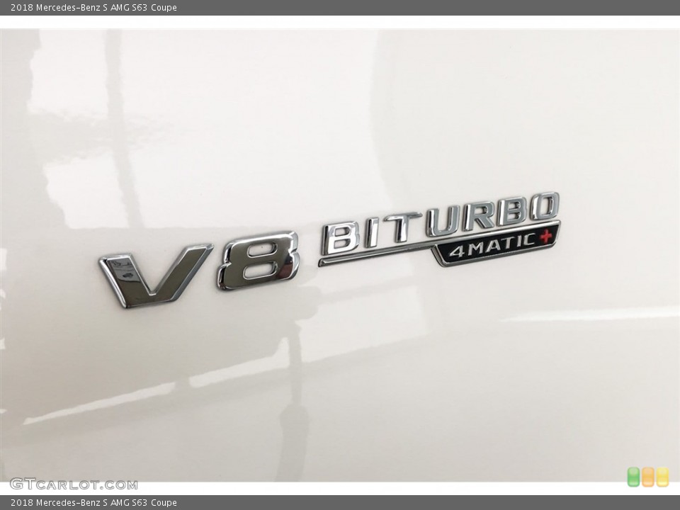 2018 Mercedes-Benz S Custom Badge and Logo Photo #128531378