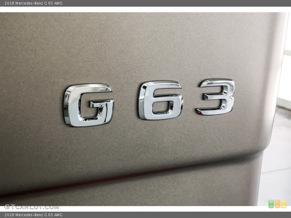 2018 Mercedes-Benz G Custom Badge and Logo Photo #128568788