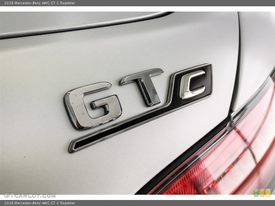 2018 Mercedes-Benz AMG GT Custom Badge and Logo Photo #128612430