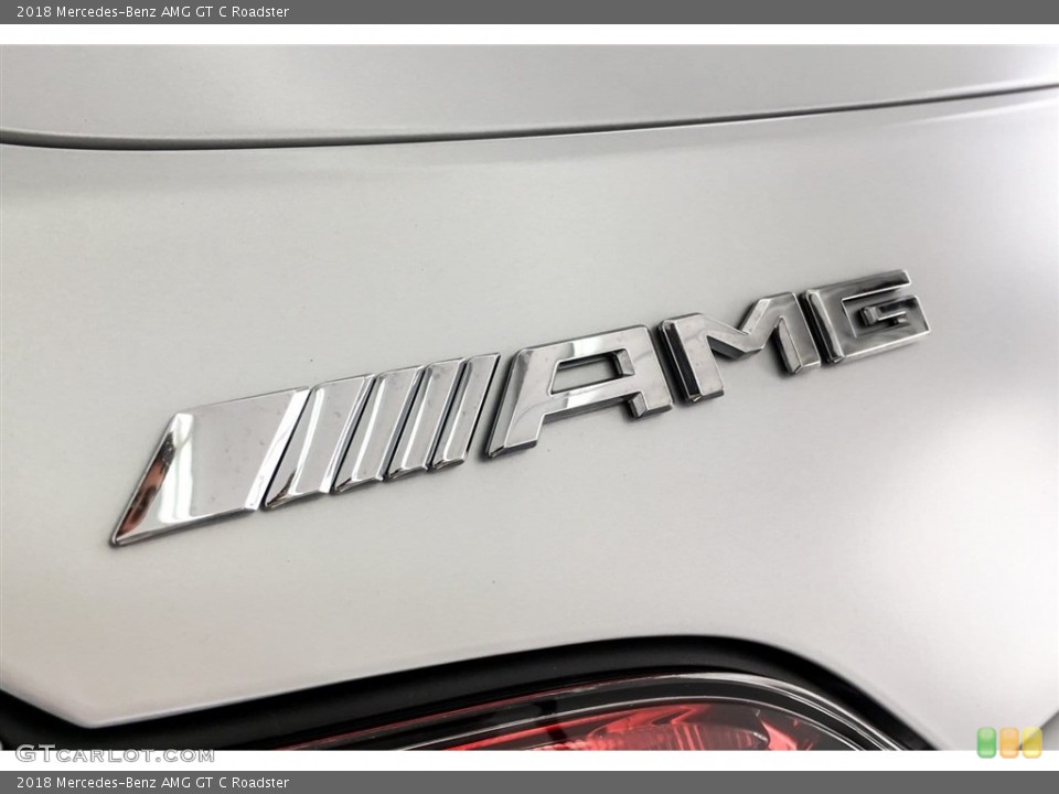 2018 Mercedes-Benz AMG GT Custom Badge and Logo Photo #128612886