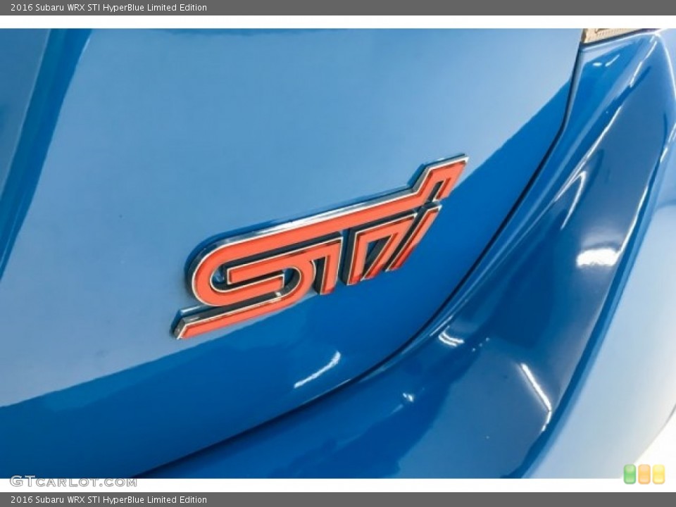 2016 Subaru WRX Custom Badge and Logo Photo #128684538