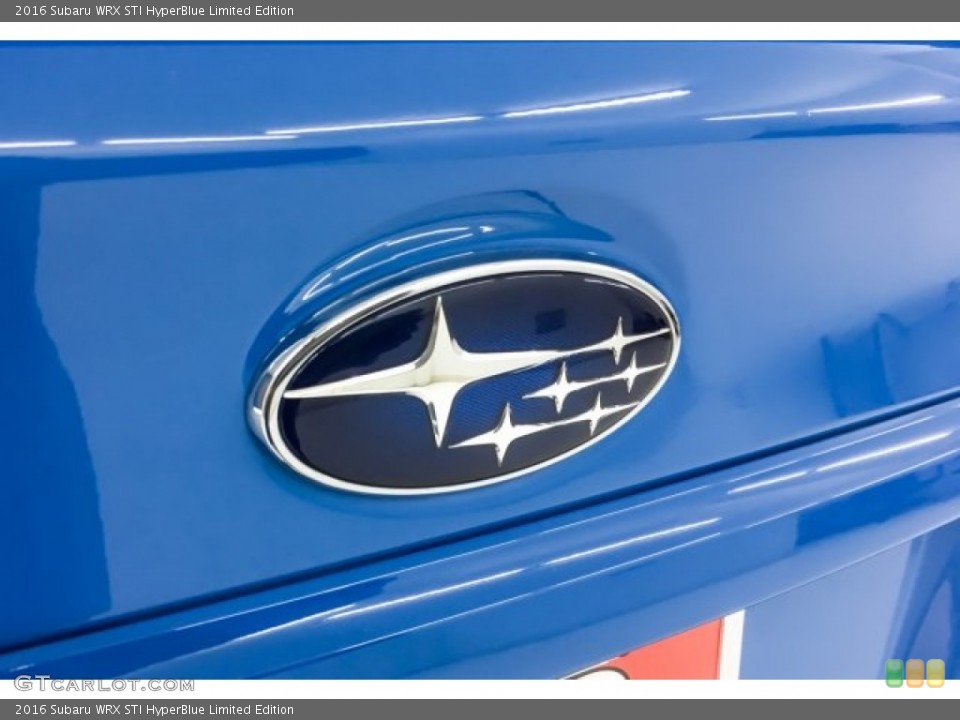 2016 Subaru WRX Custom Badge and Logo Photo #128684880