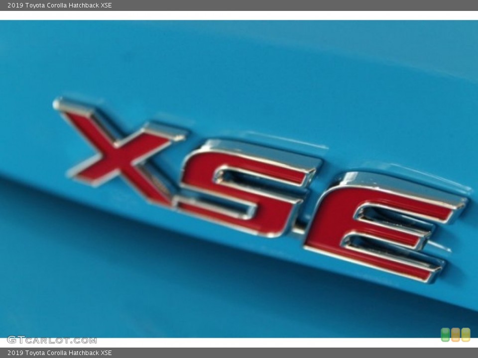 2019 Toyota Corolla Hatchback Custom Badge and Logo Photo #128786235