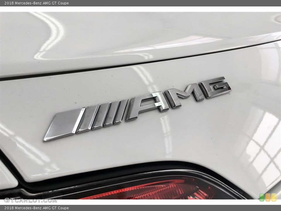 2018 Mercedes-Benz AMG GT Custom Badge and Logo Photo #128850633