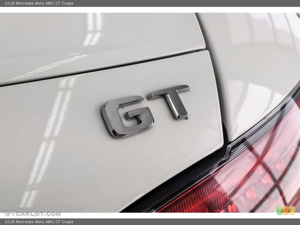 2018 Mercedes-Benz AMG GT Custom Badge and Logo Photo #128851122
