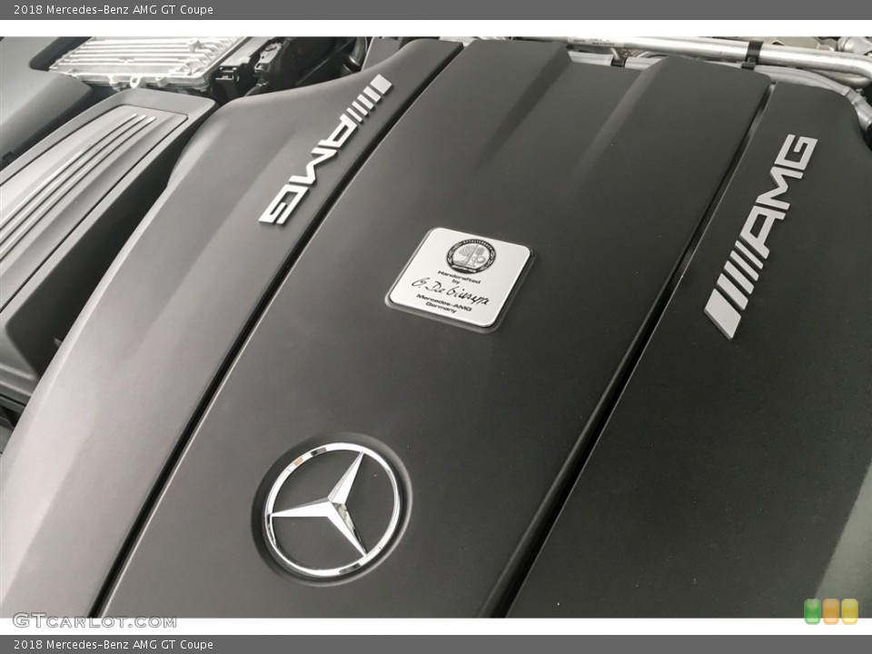 2018 Mercedes-Benz AMG GT Custom Badge and Logo Photo #128851212