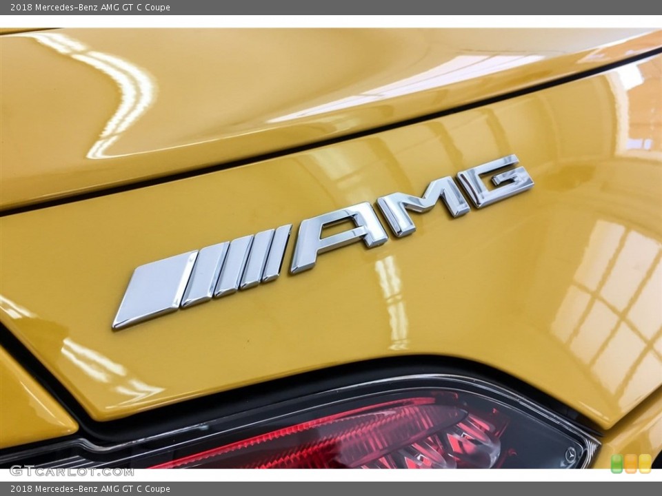 2018 Mercedes-Benz AMG GT Custom Badge and Logo Photo #128889058