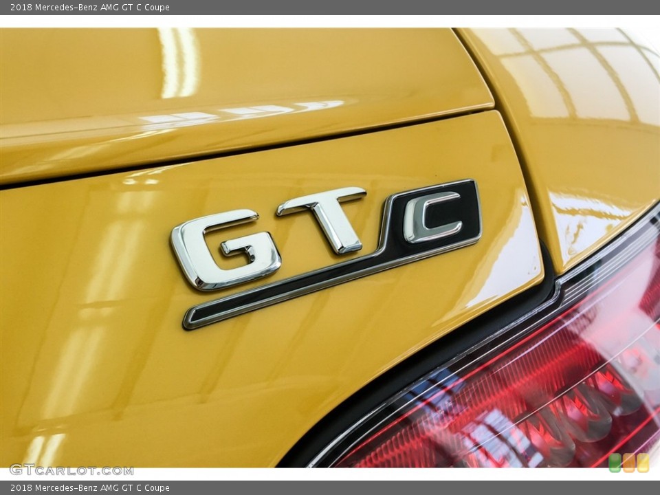 2018 Mercedes-Benz AMG GT Custom Badge and Logo Photo #128889418