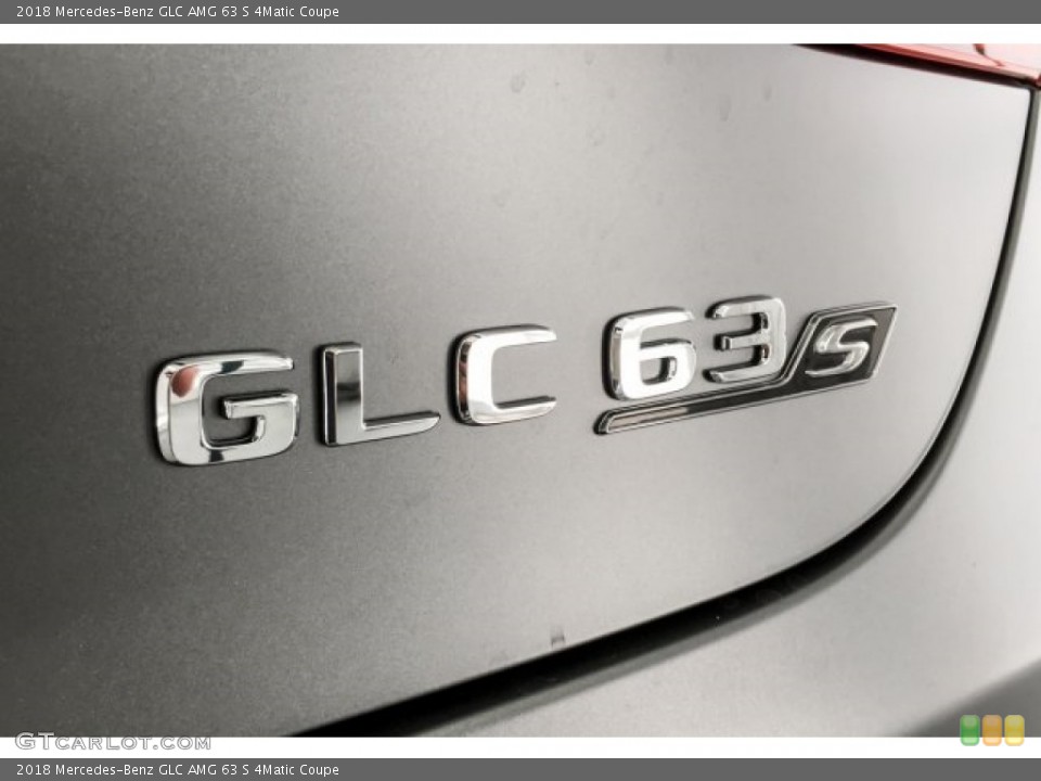 2018 Mercedes-Benz GLC Custom Badge and Logo Photo #128894083