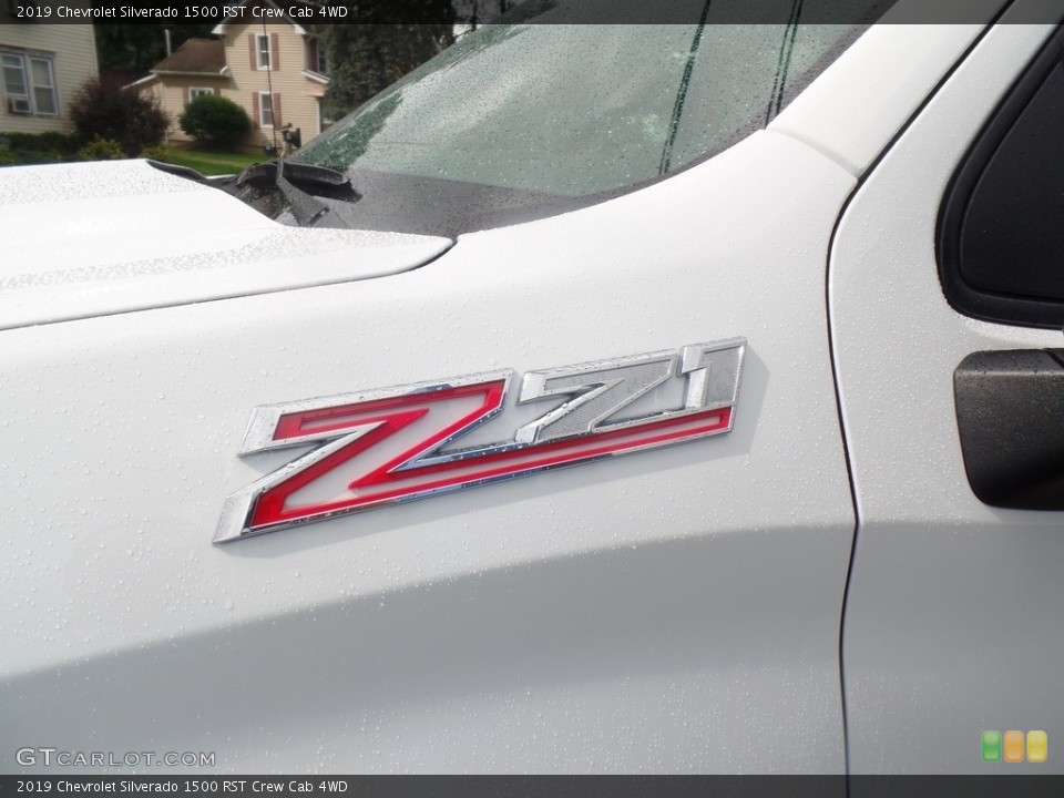 2019 Chevrolet Silverado 1500 Custom Badge and Logo Photo #128977063