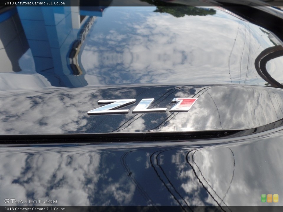 2018 Chevrolet Camaro Custom Badge and Logo Photo #129045353