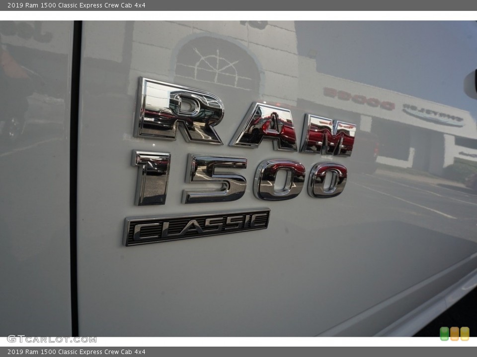 2019 Ram 1500 Custom Badge and Logo Photo #129054877