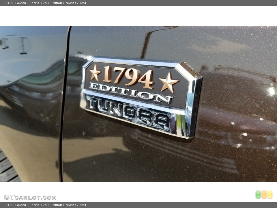 2019 Toyota Tundra Custom Badge and Logo Photo #129087300