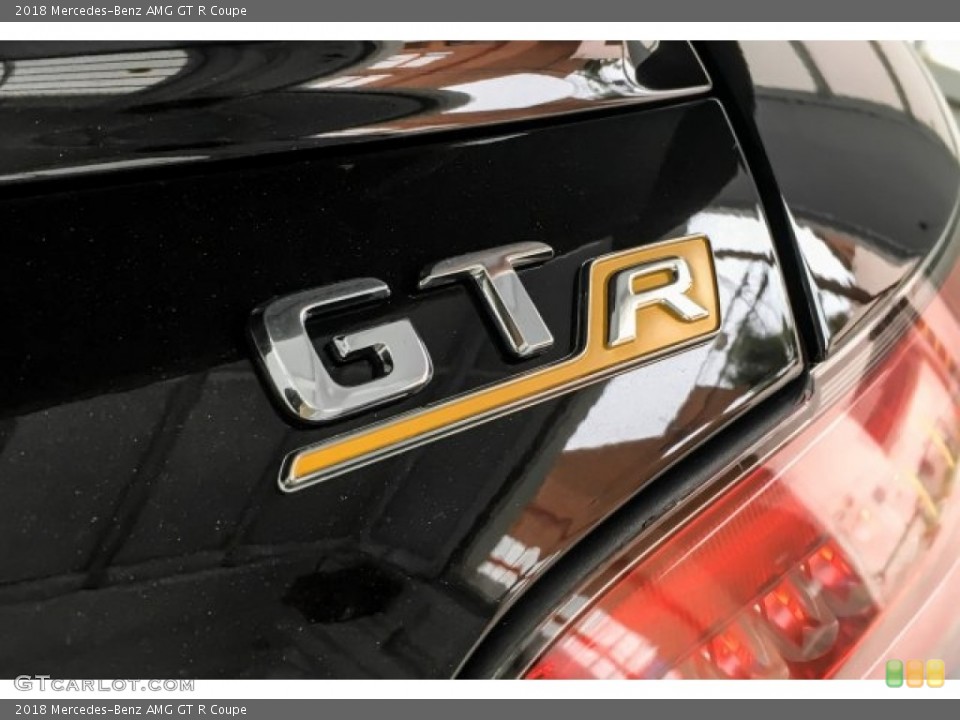 2018 Mercedes-Benz AMG GT Custom Badge and Logo Photo #129191261