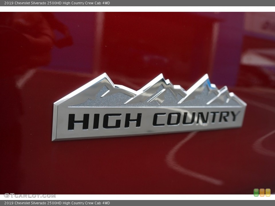 2019 Chevrolet Silverado 2500HD Custom Badge and Logo Photo #129218854