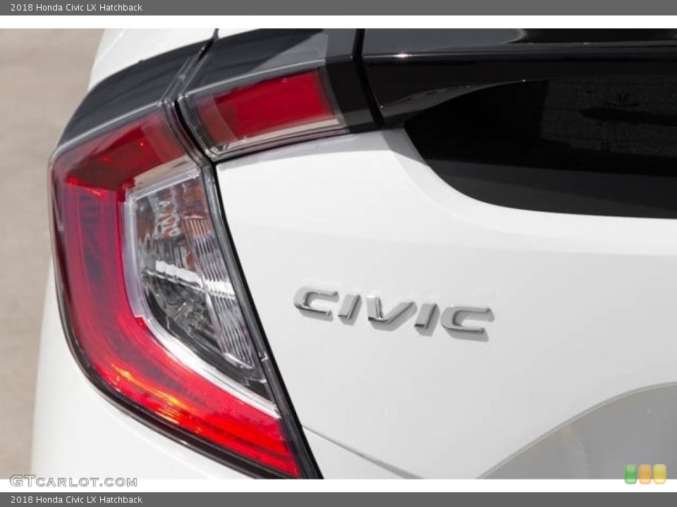 2018 Honda Civic Custom Badge and Logo Photo #129226144