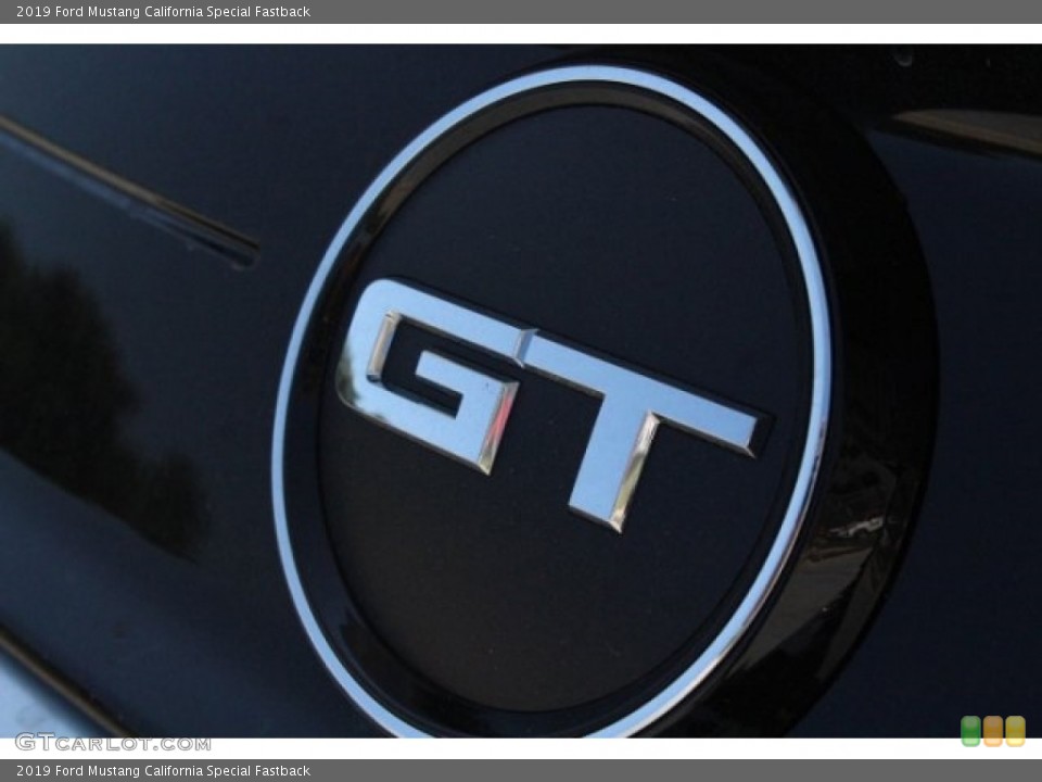 2019 Ford Mustang Custom Badge and Logo Photo #129250023