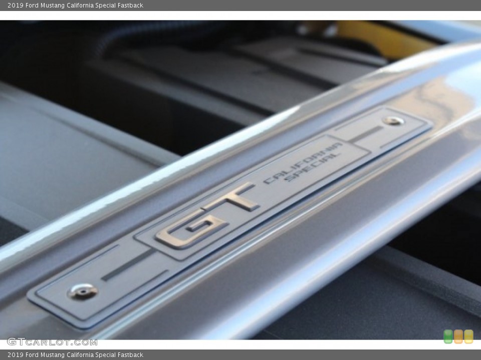 2019 Ford Mustang Custom Badge and Logo Photo #129250350
